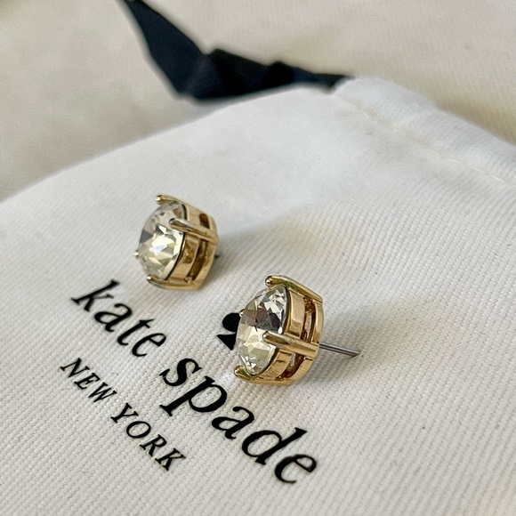 Kate Spade | Sparkly Gumdrop Stud Earrings - Picture 2 of 6